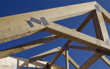 Keeres Green roof trusses for new builds and additions